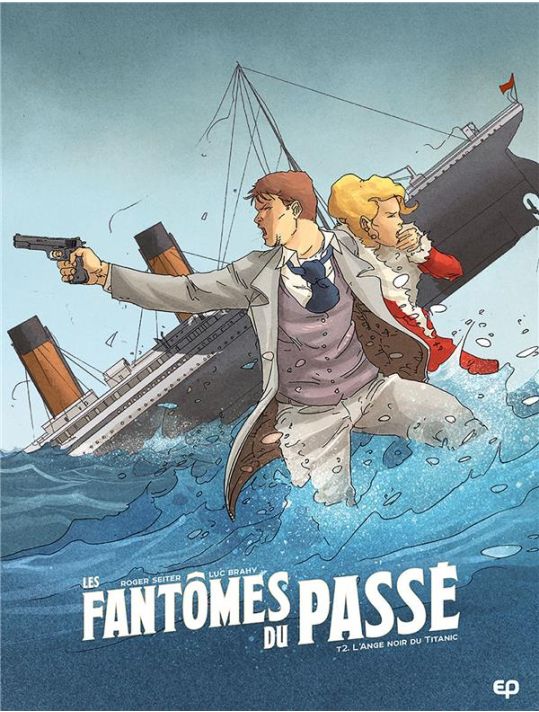 Les fantômes du passé tome 2 main product photo