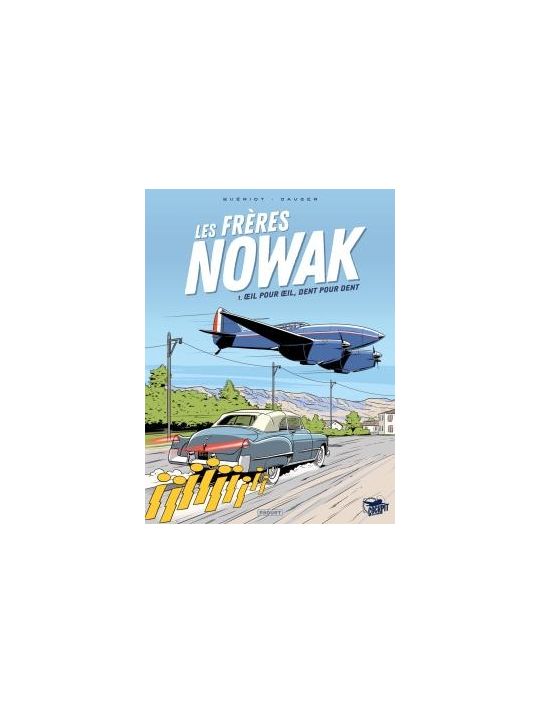 Les frères Nowak tome 1 main product photo