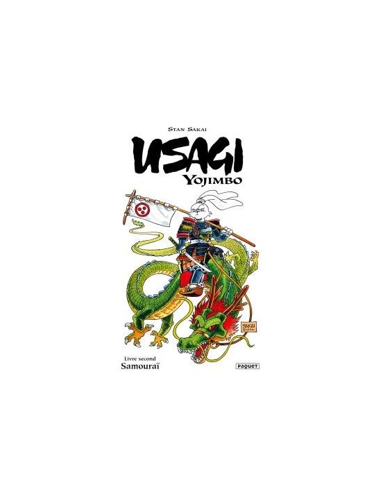 Usagi yojimbo comics tome 2 main product photo