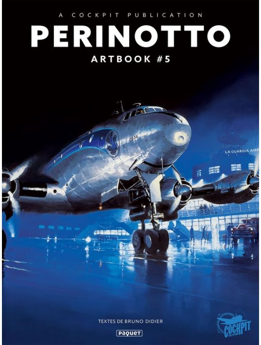 Lucio Perinotto artbook tome 5 main product photo