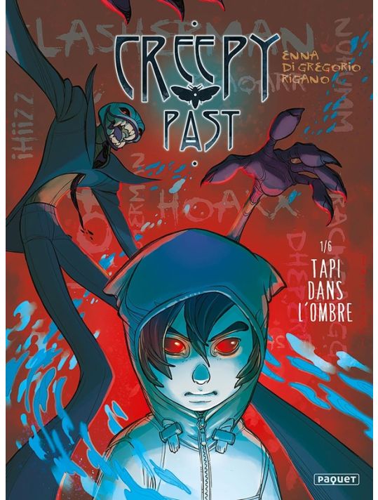 Creepy past tome 1 main product photo