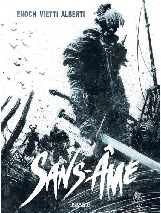 Sans âme tome 1 main product photo