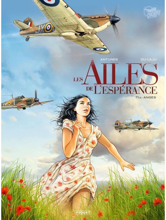 Les ailes de l'espérance tome 1 main product photo