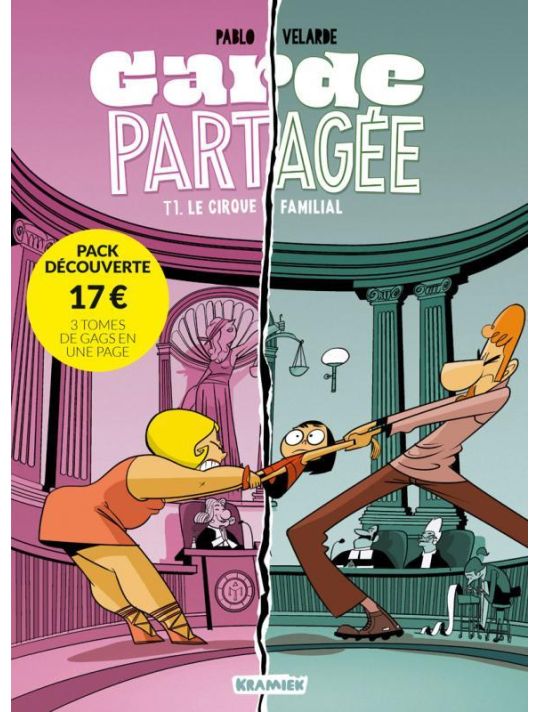 Garde partagée - étui tomes 1 et 2 main product photo