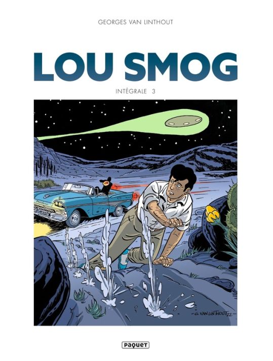 Lou Smog - intégrale tome 3 main product photo
