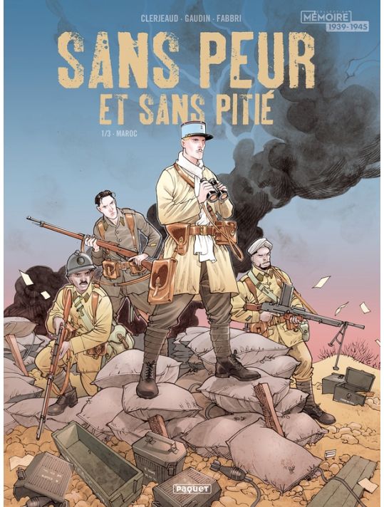 Sans peur et sans pitié tome 1 main product photo