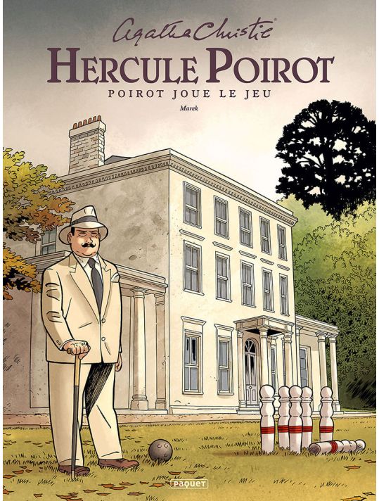 Hercule Poirot - Poirot joue le jeu main product photo