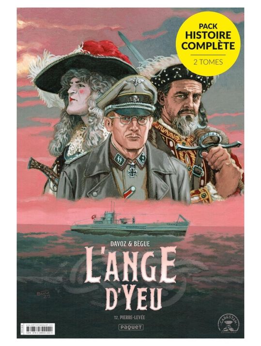 L'ange d'Yeu - pack histoire complète main product photo