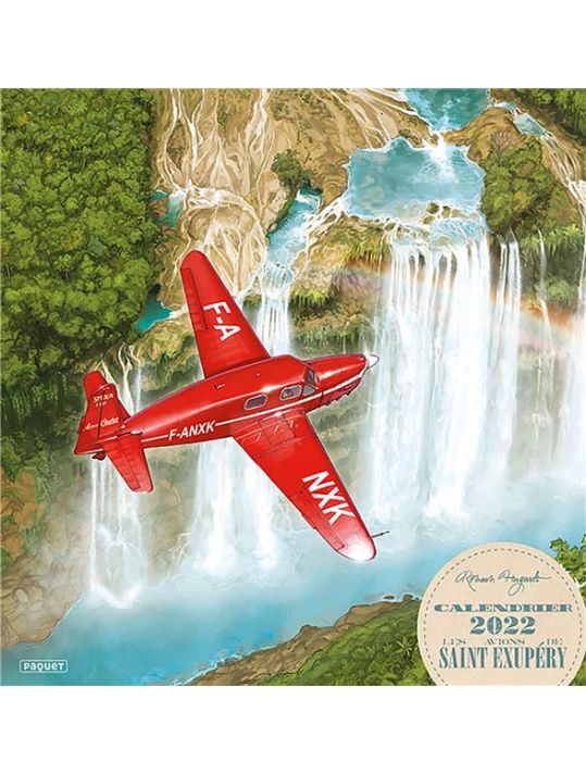 Calendrier Romain Hugault - Avions main product photo