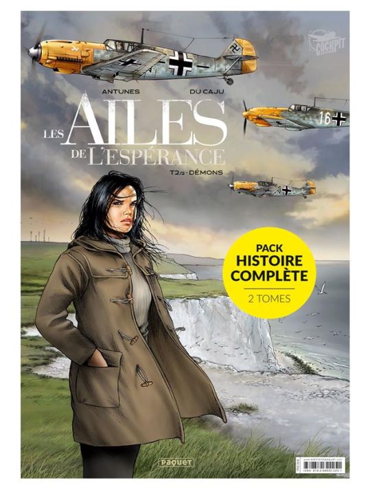 Les ailes de l'espérance - pack histoire complète main product photo