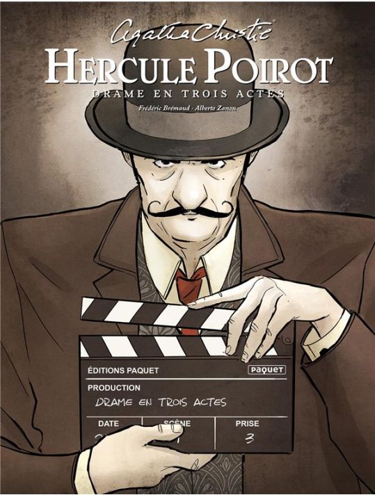Hercule Poirot - Drame en trois actes main product photo