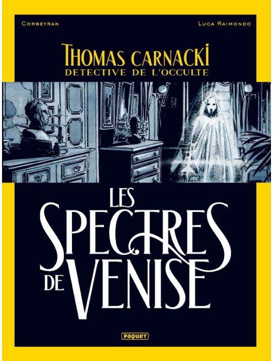 Thomas Carnacki, détective de l'occulte tome 1 main product photo