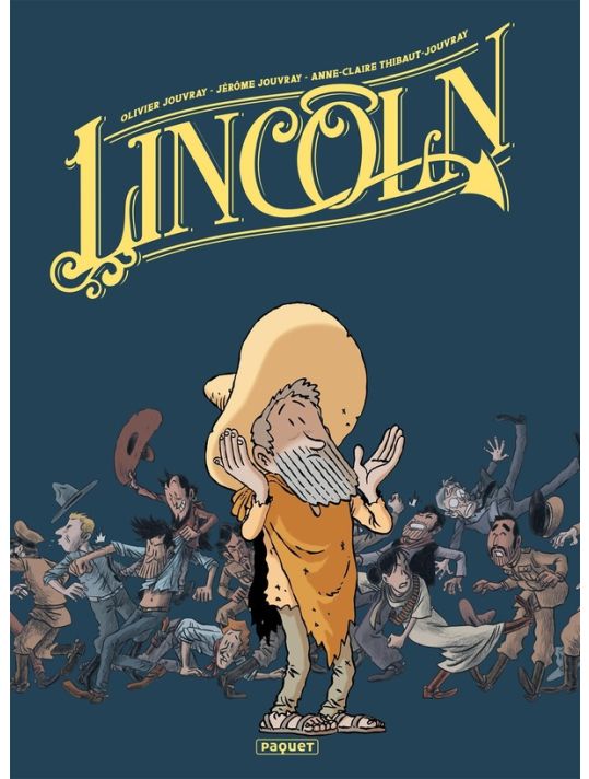 Lincoln - intégrale tome 4 à 6 main product photo