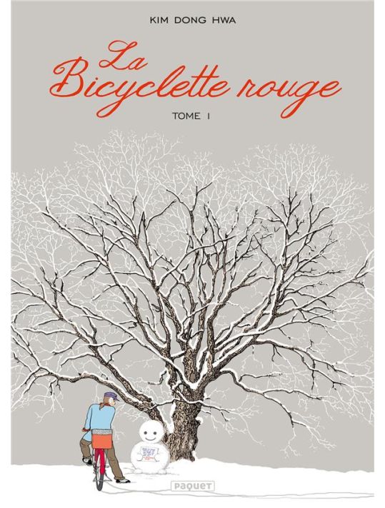 La bicyclette rouge tome 1 main product photo