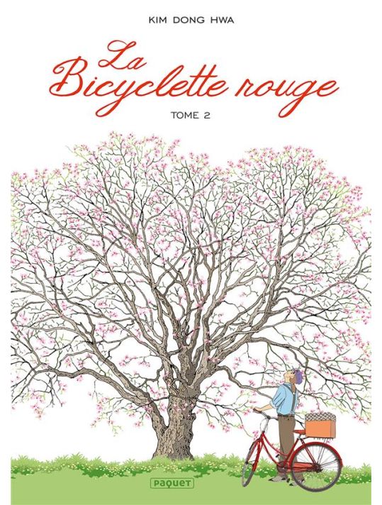 La bicyclette rouge tome 2 main product photo