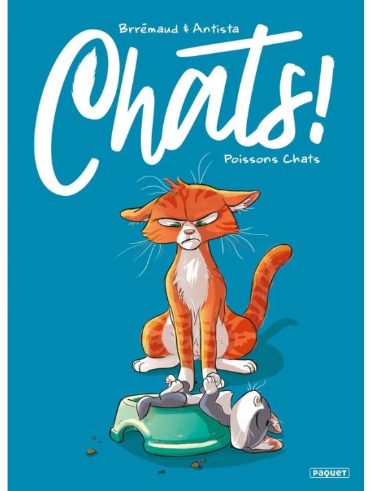 Chats ! tome 5 main product photo