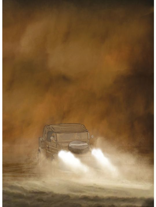 Afrikakorps tome 3 - coffret + cale main product photo