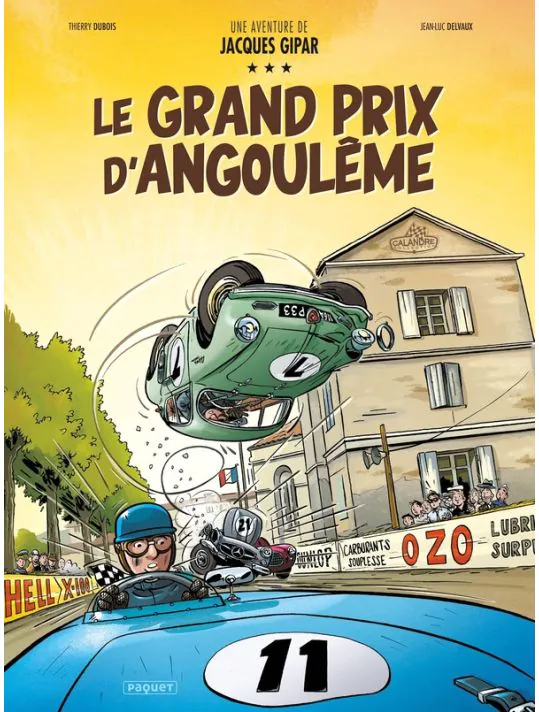 Le grand prix d'Angoulême