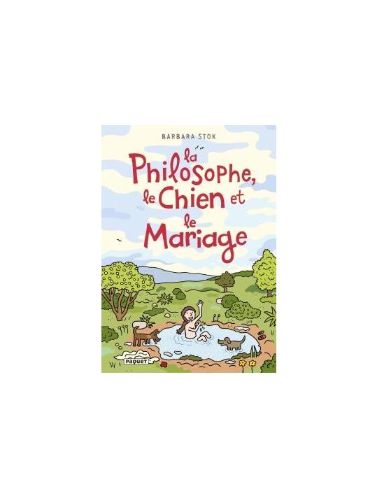 La philosophe, le chien et le mariage main product photo