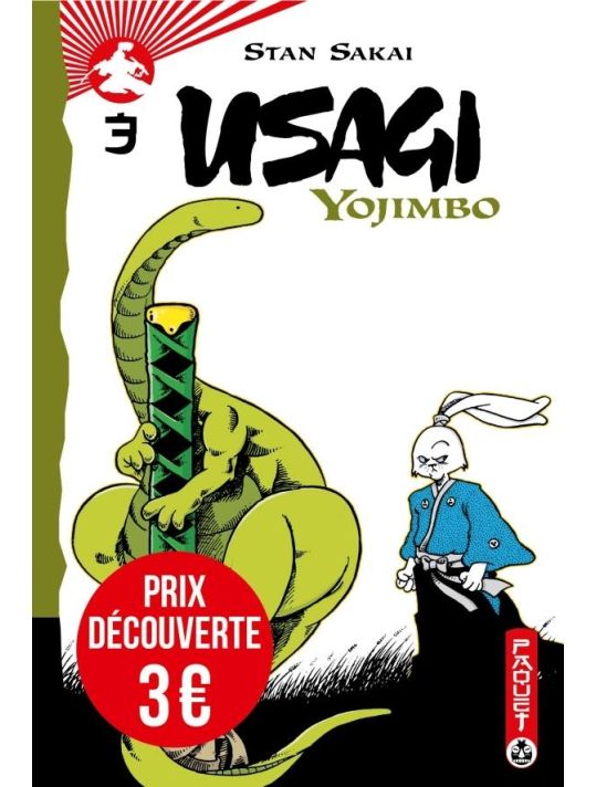 Usagi yojimbo tome 3 main product photo