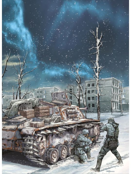 L'armée de l'ombre - coffret 4 tomes (anniversaire Stalingrad) main product photo