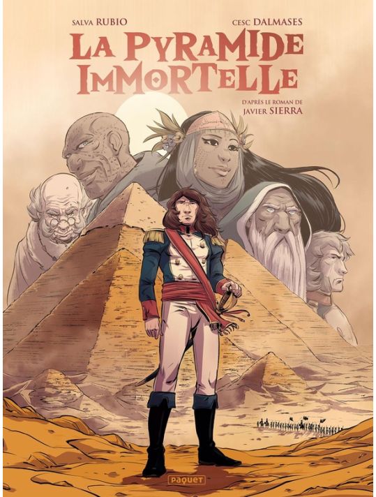 La pyramide immortelle main product photo