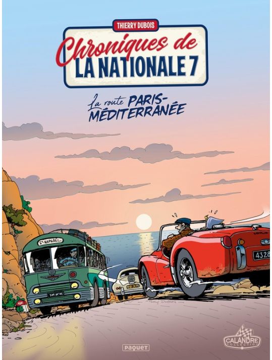 Chroniques de la nationale 7 - coffret tomes 1 à 4 main product photo