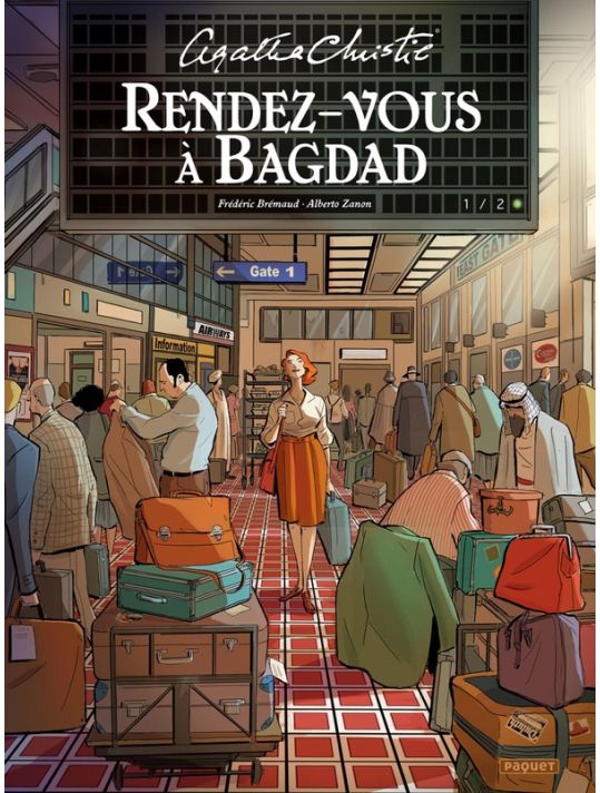 Victoria Jones - Rendez-vous à Bagdad tome 1 main product photo