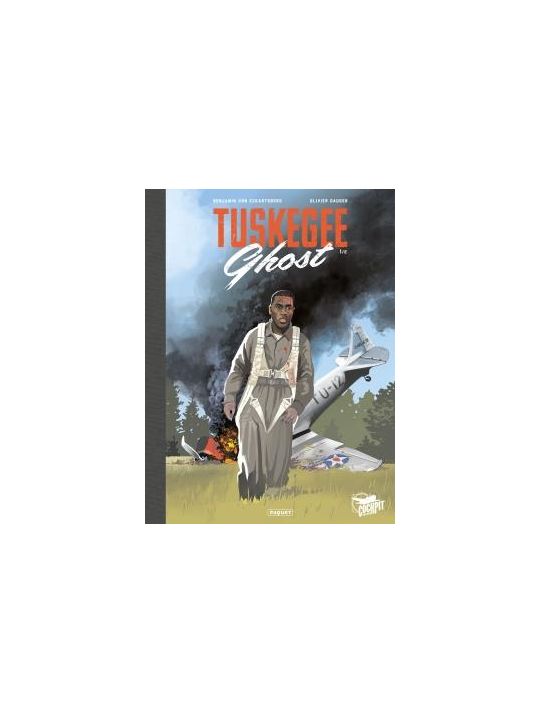 tuskegee ghost t1 - canal bd - edition limitee canal bd main product photo