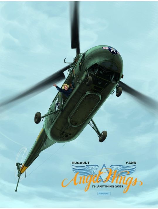 Angel wings - grand format tome 8 main product photo