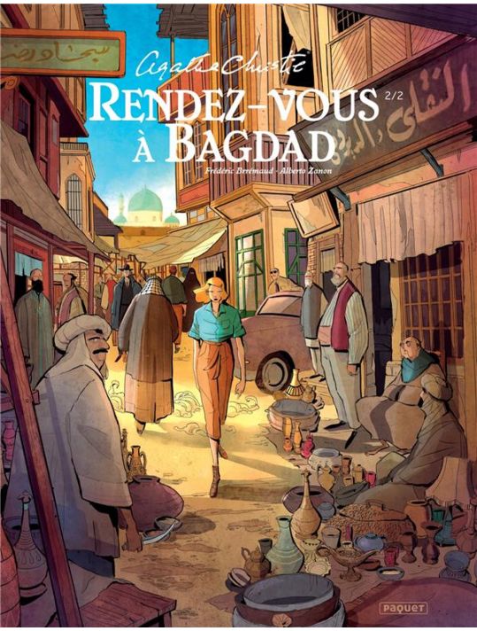 Victoria Jones - Rendez-vous à Bagdad tome 2 main product photo