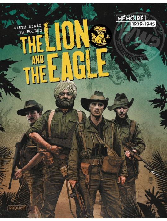 The lion and the eagle main product photo
