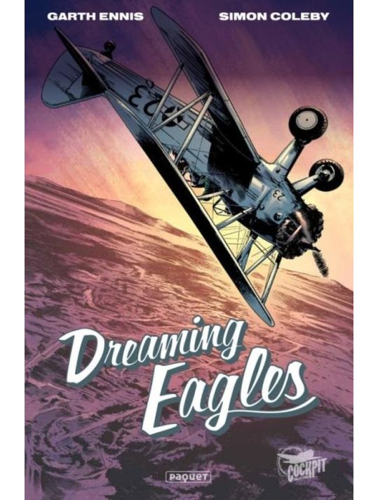 Dreaming eagles main product photo