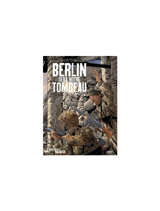 Berlin sera notre tombeau - intégrale main product photo