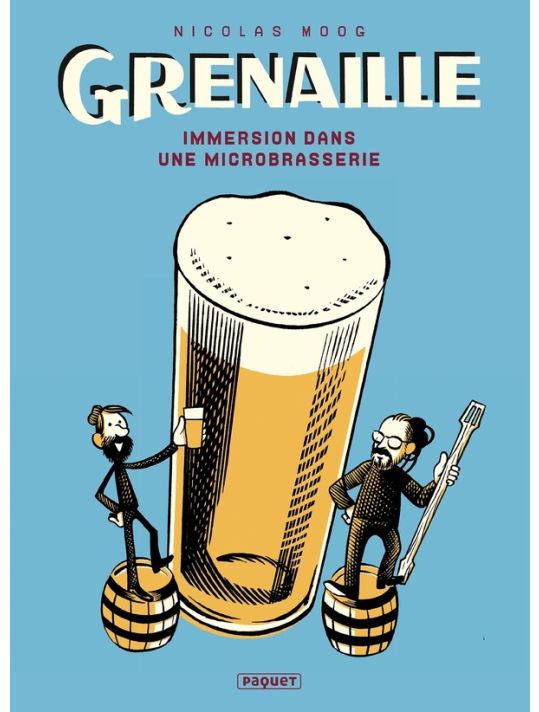 Grenaille - Immersion dans une microbrasserie main product photo