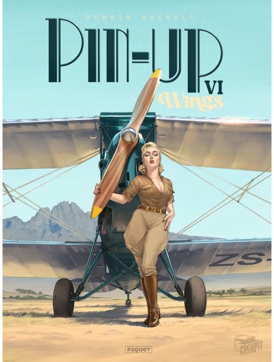 Pin-up wings tome 6 main product photo