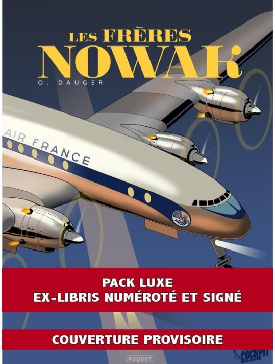Les frères Nowak - pack luxe tomes 1 + 2 main product photo