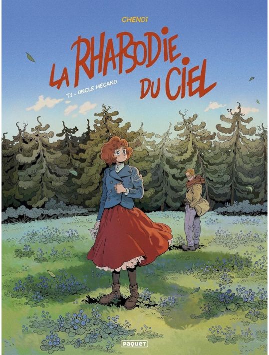 La rhapsodie du ciel tome 1 main product photo