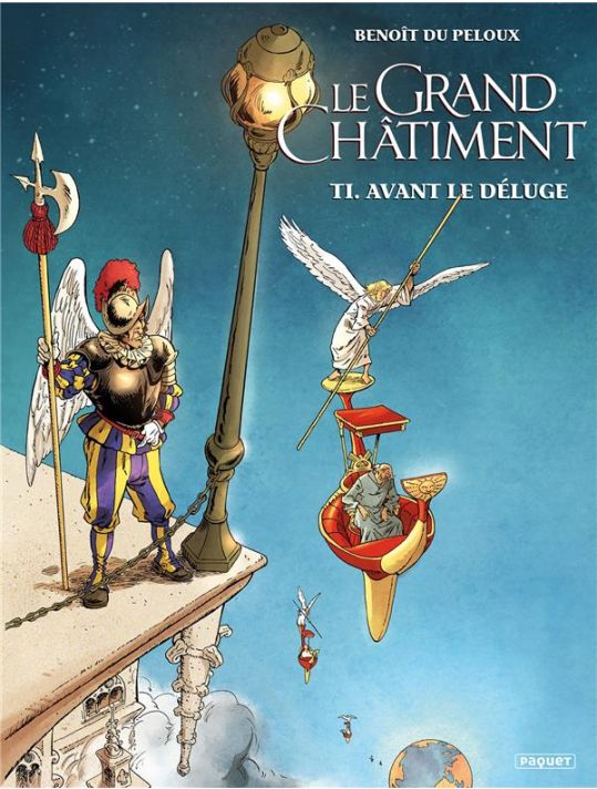 Le grand châtiment - pack tomes 1 et 2 main product photo