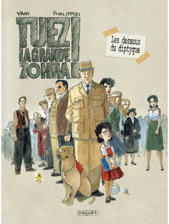 Tuez la grande Zohra ! (artist edition) main product photo
