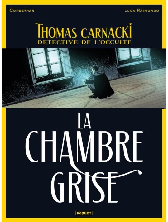 Thomas Carnacki, détective de l'occulte tome 2 main product photo