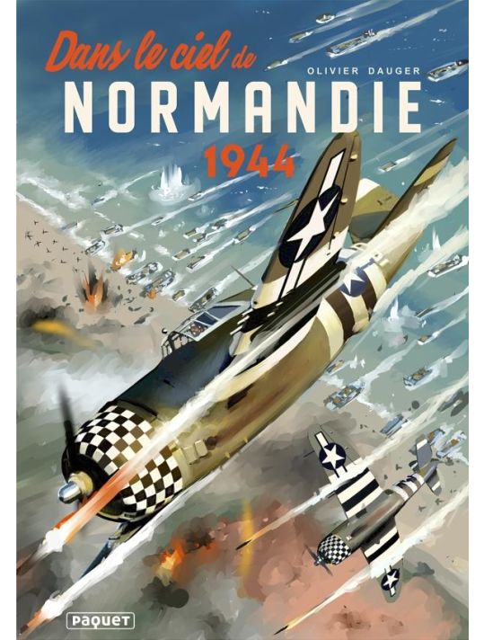 Dans le ciel de Normandie main product photo