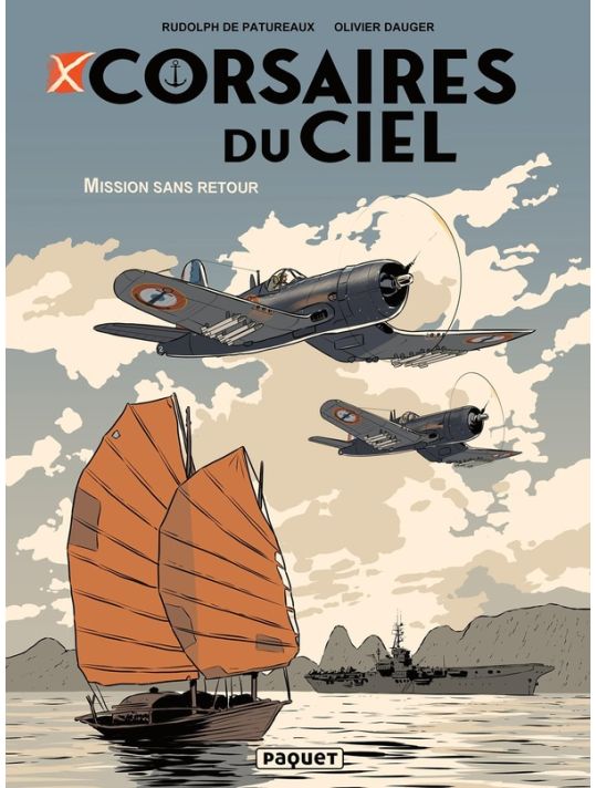 Corsaires du ciel tome 1 main product photo