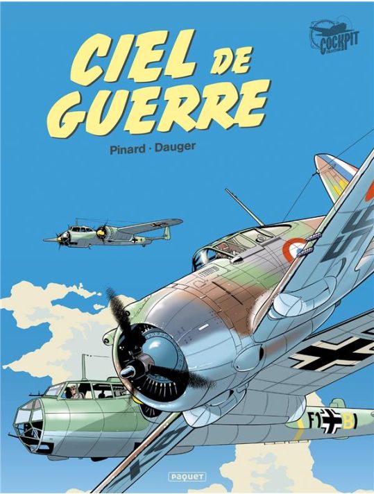 Ciel de guerre - intégrale main product photo