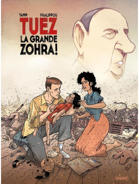 Tuez la grande Zohra ! tome 2 main product photo