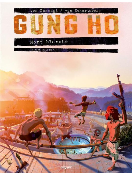 Gung ho - édition deluxe tome 5.1 main product photo
