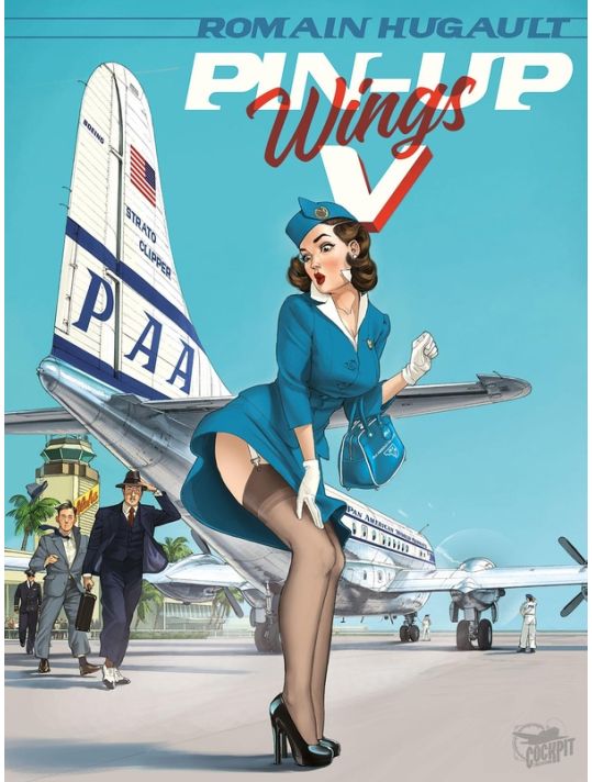 Pin-up wings tome 5 main product photo