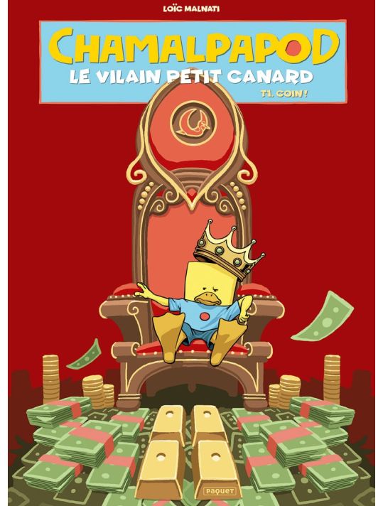 Chamalpapod le vilain petit canard main product photo