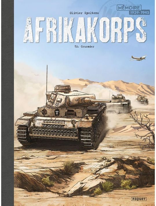 Afrikakorps - édition toilé tome 2 main product photo