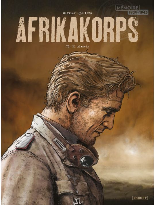 Afrikakorps tome 3 main product photo